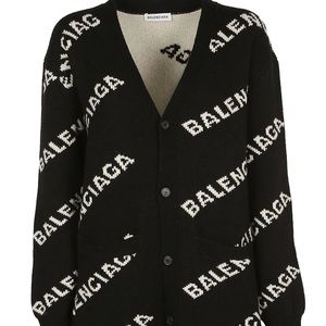 NWT balenciaga oversized cardigan